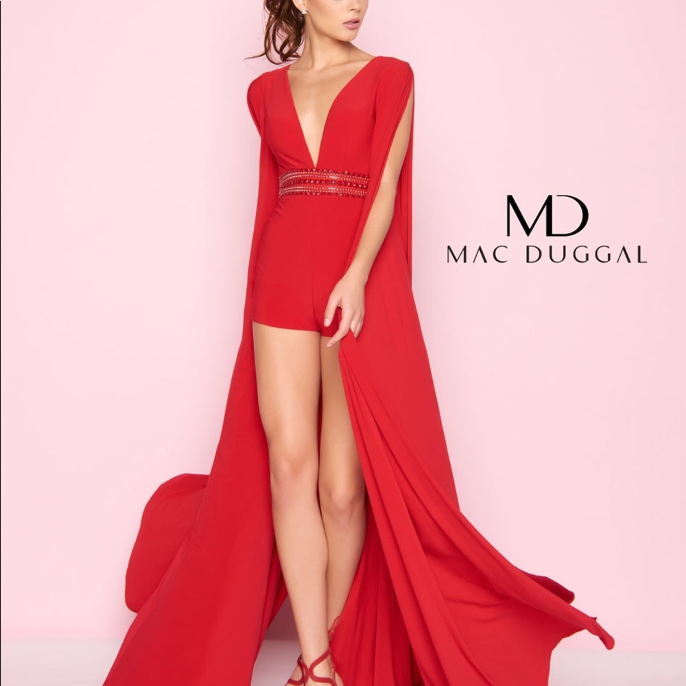 Iso mac duggal romper